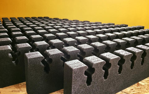 knight gunrack-holder