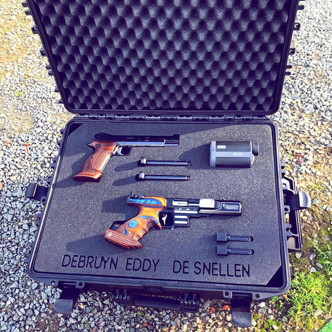 Knight-Case 540 H245 trolly