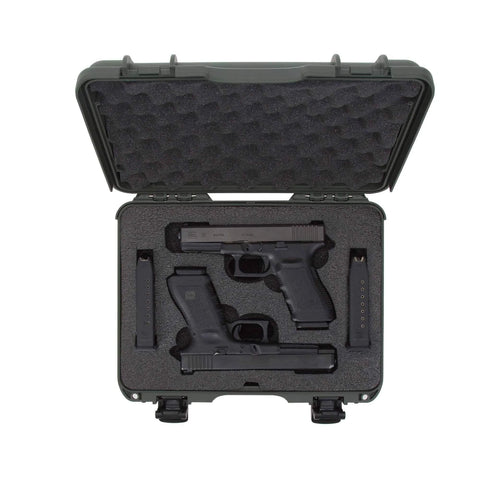 NANUK 910 2 UP GUN CASE FOR GLOCK