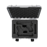 NANUK 910 2 UP GUN CASE FOR GLOCK