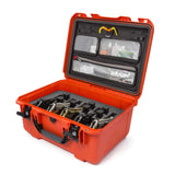 NANUK 933 5 UP GUN CASE WITH LID ORGANIZER