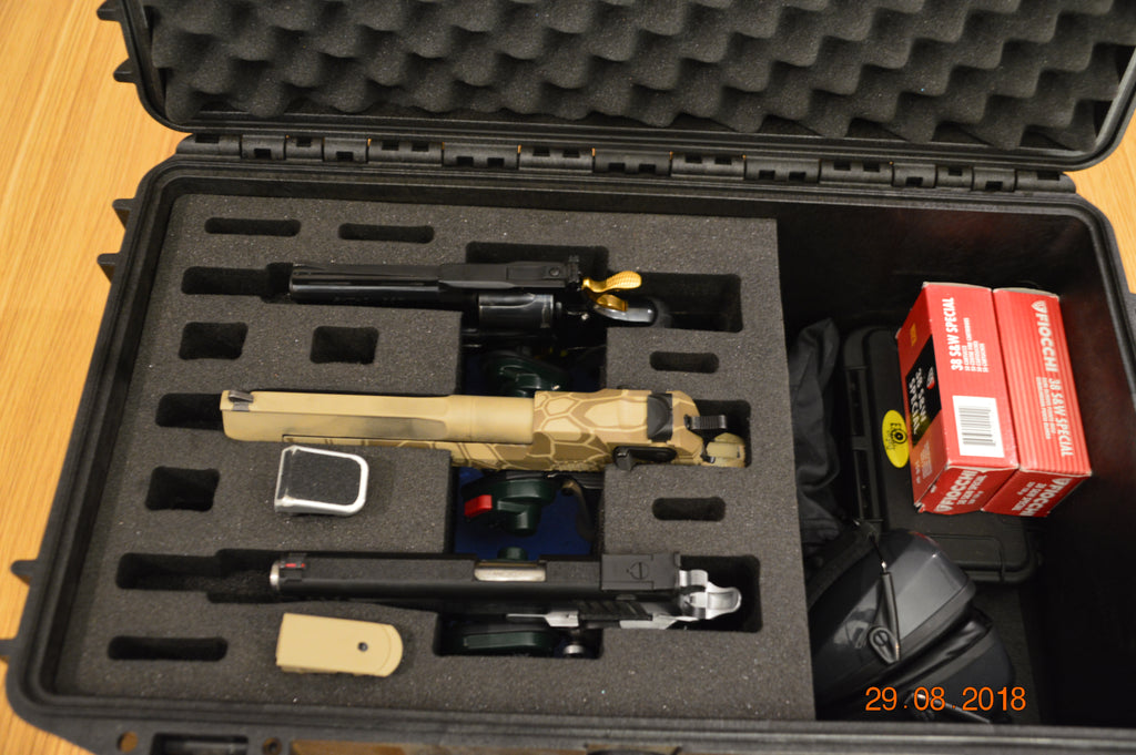 knight 3 gun case – knight cases