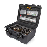 NANUK 933 5 UP GUN CASE WITH LID ORGANIZER