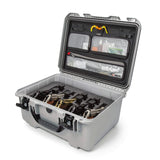 NANUK 933 5 UP GUN CASE WITH LID ORGANIZER